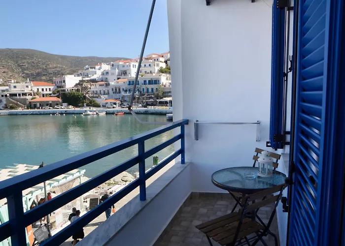 Apartamento Bay Premium Batsi (Andros)